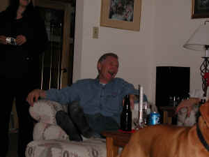 Grandpa Laughing Christmas 2000 zzz.JPG (665863 bytes)