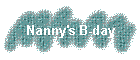 Nanny's B-day