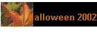 Halloween 2002