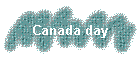 Canada day