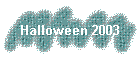 Halloween 2003